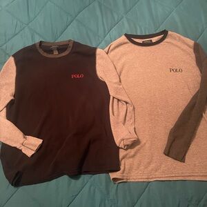 Long Sleeve Waffle Knit